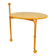 Post-modern side or coffee table by Tord Bjorklund, Memphis style, Sweden, 1980s.