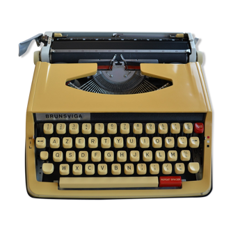 Brunsviga vintage mechanical typewriter