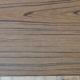 Vintage brown formica table