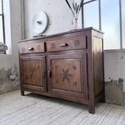 Meuble de rangement confiturier art populaire savoyard 1950