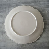 Assiette en faïence