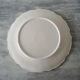 Earthenware plate