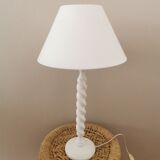 White table lamp