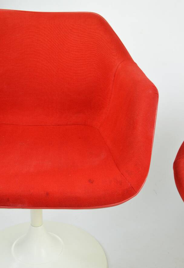 Paire de chaises conçues par R. Day pour Overman, Suède, années 1960.