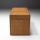 Bureau en Bambou par Vivai Del Sud, Italie, 1970s