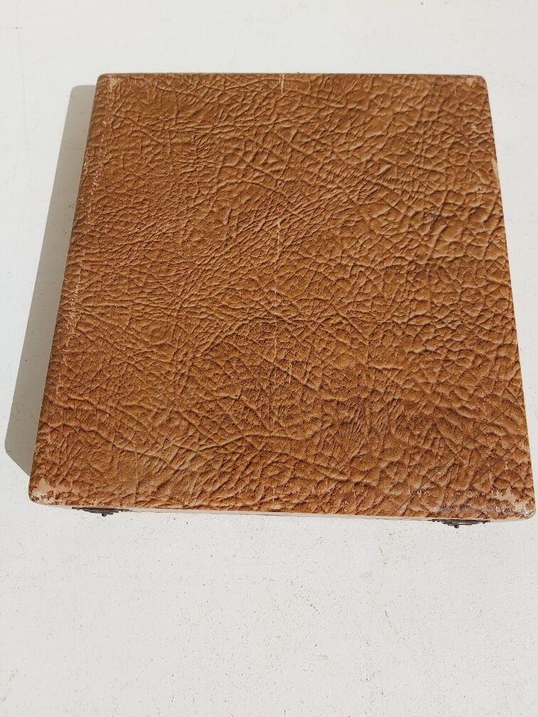 Set of 24 SFAM silver metal knives with stainless steel blades