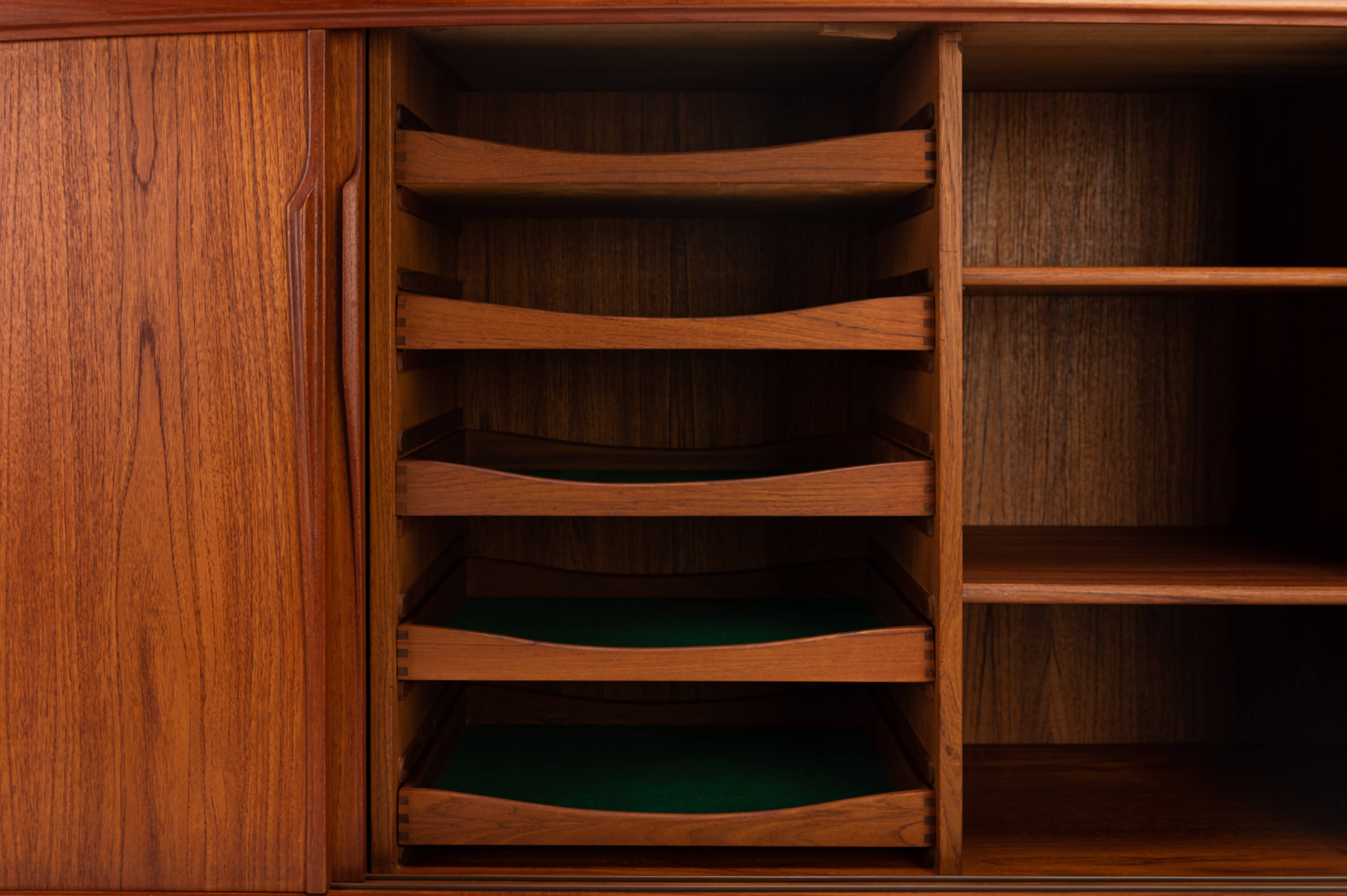 Teak sideboard by ACO Møbler, Denmark 1960s