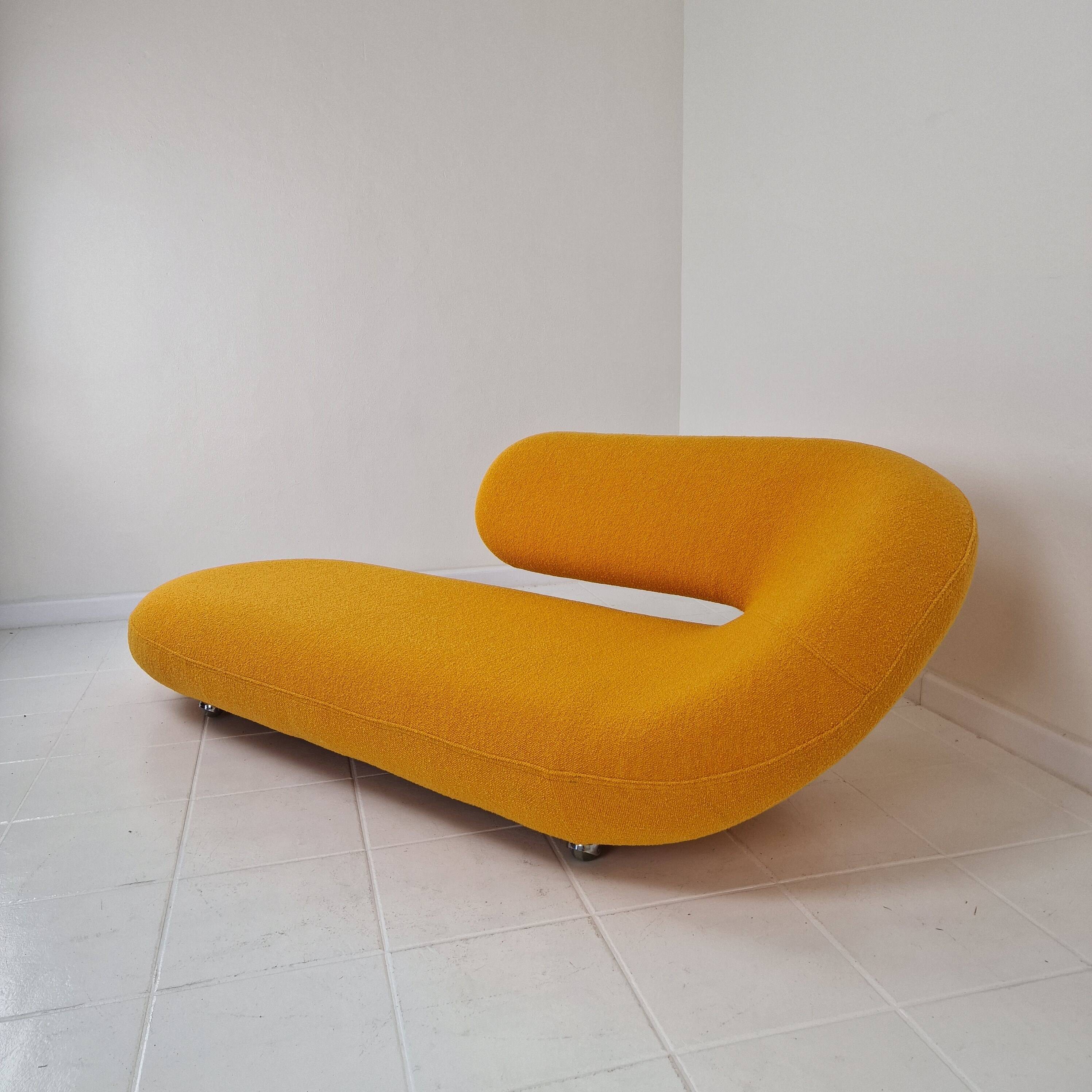 Iconic Cleopatra Chaise Longue by Geoffrey Harcourt for Artifort, 1970s