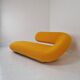 Iconic Cleopatra Chaise Longue by Geoffrey Harcourt for Artifort, 1970s