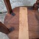 Louis Philippe oak desk chair 1900