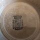 Vintage french fruit bowl from Sarreguemines
