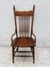 Chaise haute vintage années 60 en bois massif style campagne chic