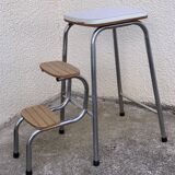 Formica stepladder stool 1970