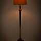 Lampadaire italien Gesso en bois doré