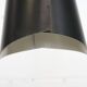 Danish Modern Copper / black  design lamp - 1960s Style