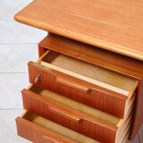 Teak writing desk „No. 75“ by Gunni Omann for Omann Jun Møbelfabrik