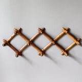 1940s bamboo coat racks