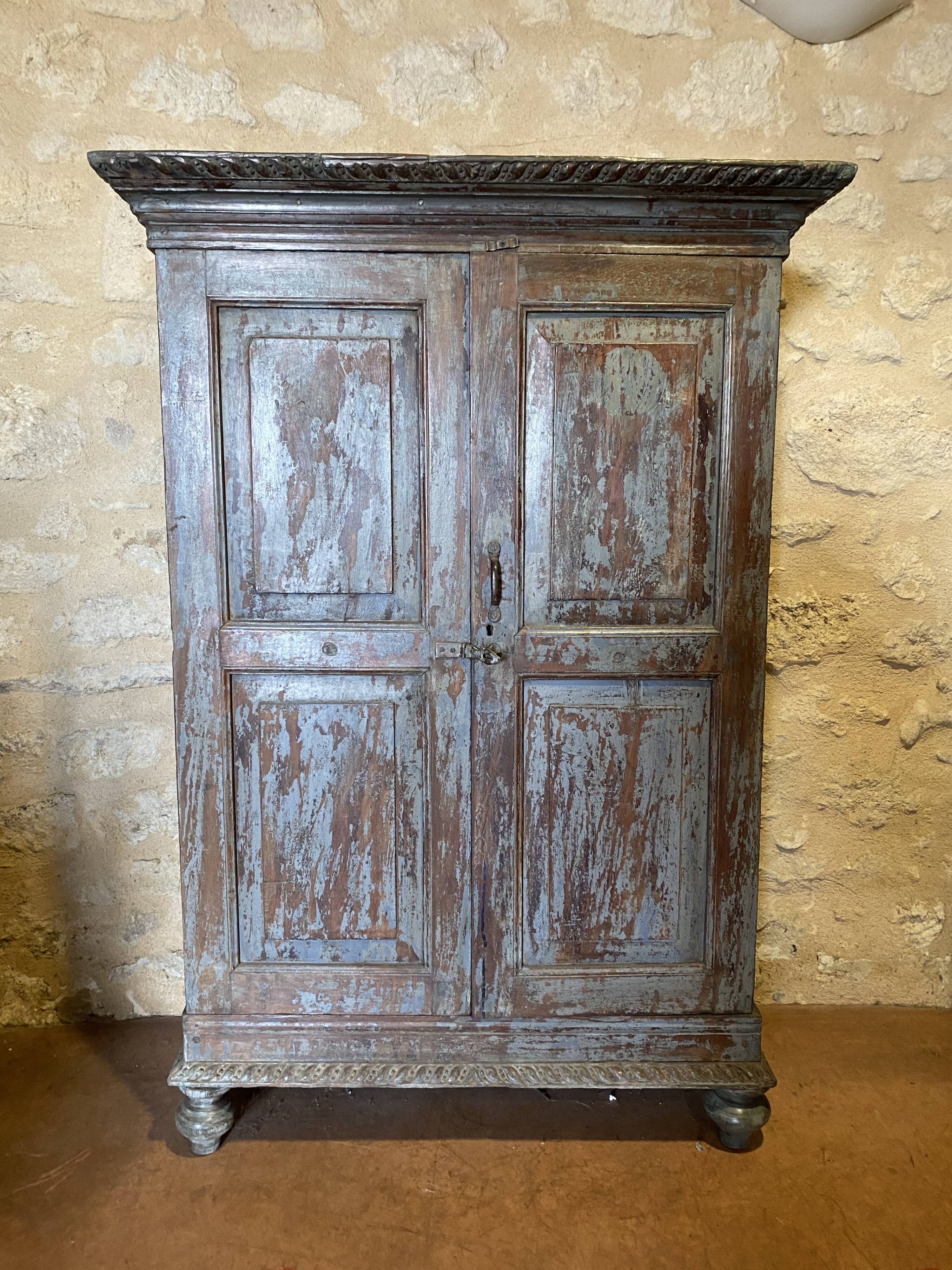 Wood cabinet