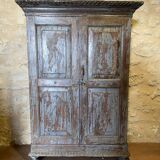 Wood cabinet