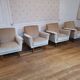 club armchairs 60s 70