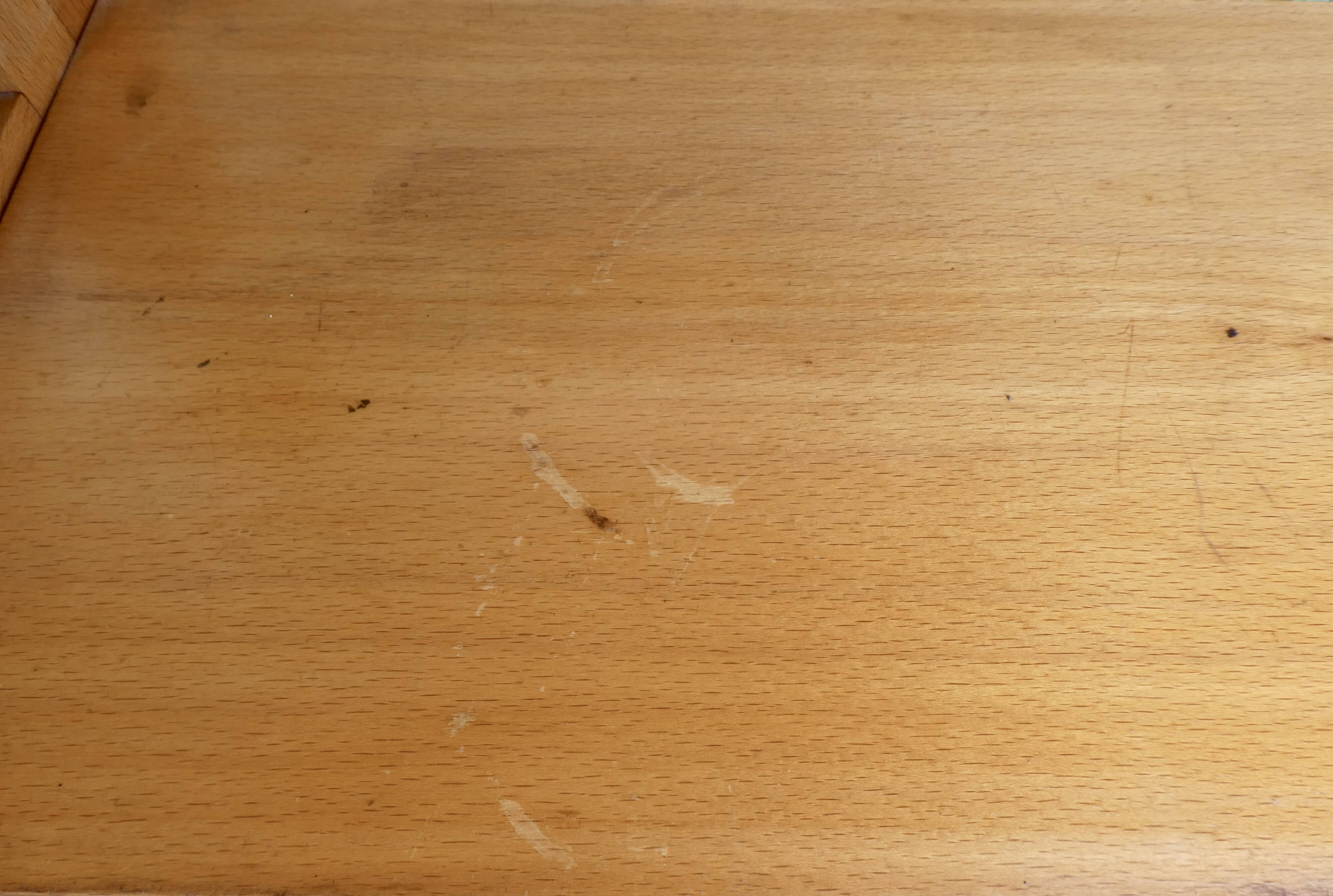 Folding bookcase from a second-hand bookseller, 1960s