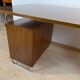 Vintage Bauhaus Oak Veneer Desk from Mücke & Melder, 1940s