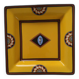 Puiforcat square porcelain ashtray