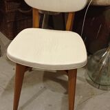 Chaise scandinave années 60