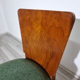 Dining chairs by Jindrich Halabala
