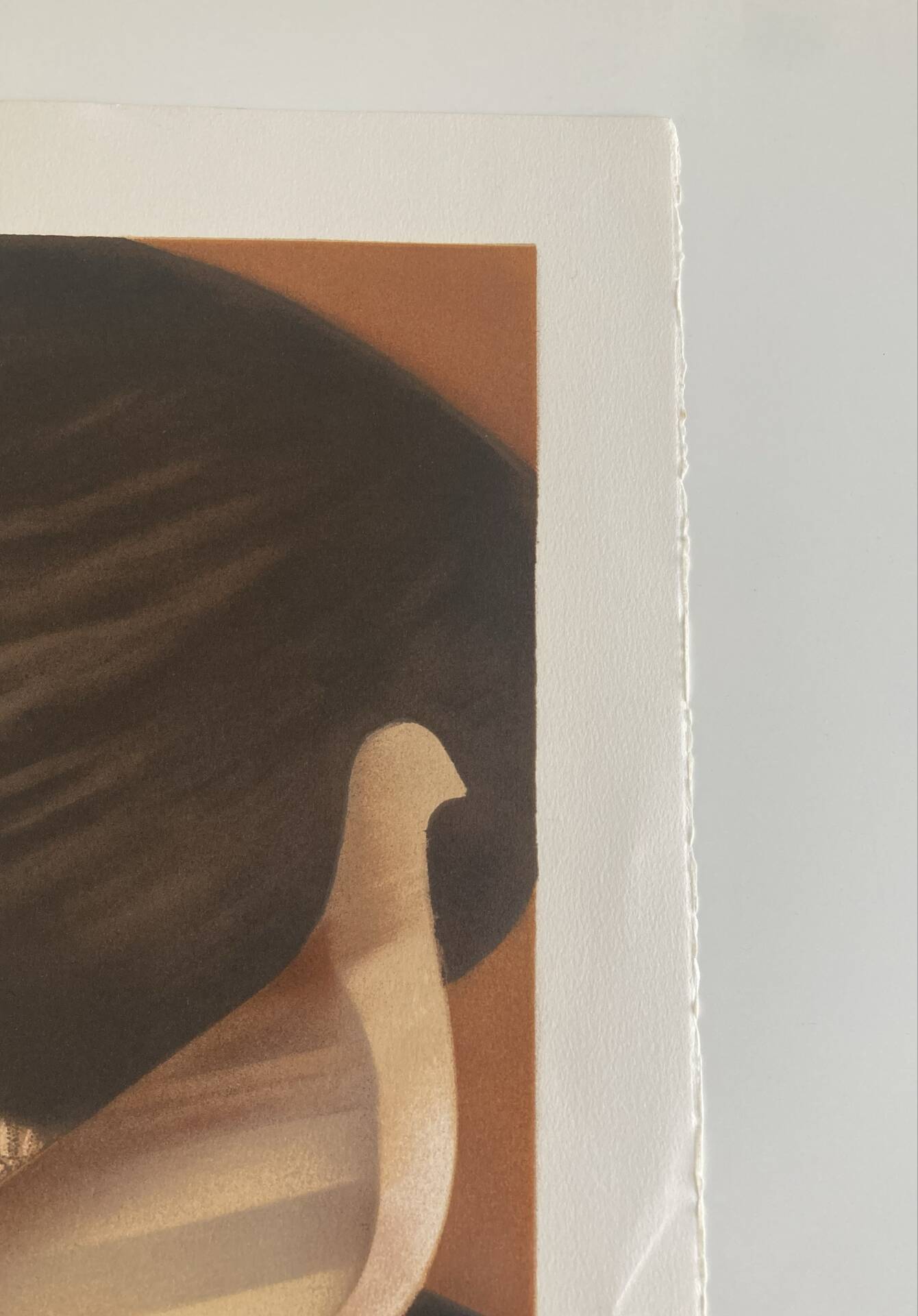 Lithograph (EA) signed Balitran - Portrait of a woman - Art Deco