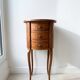 Vintage Rococo wooden chest of drawers