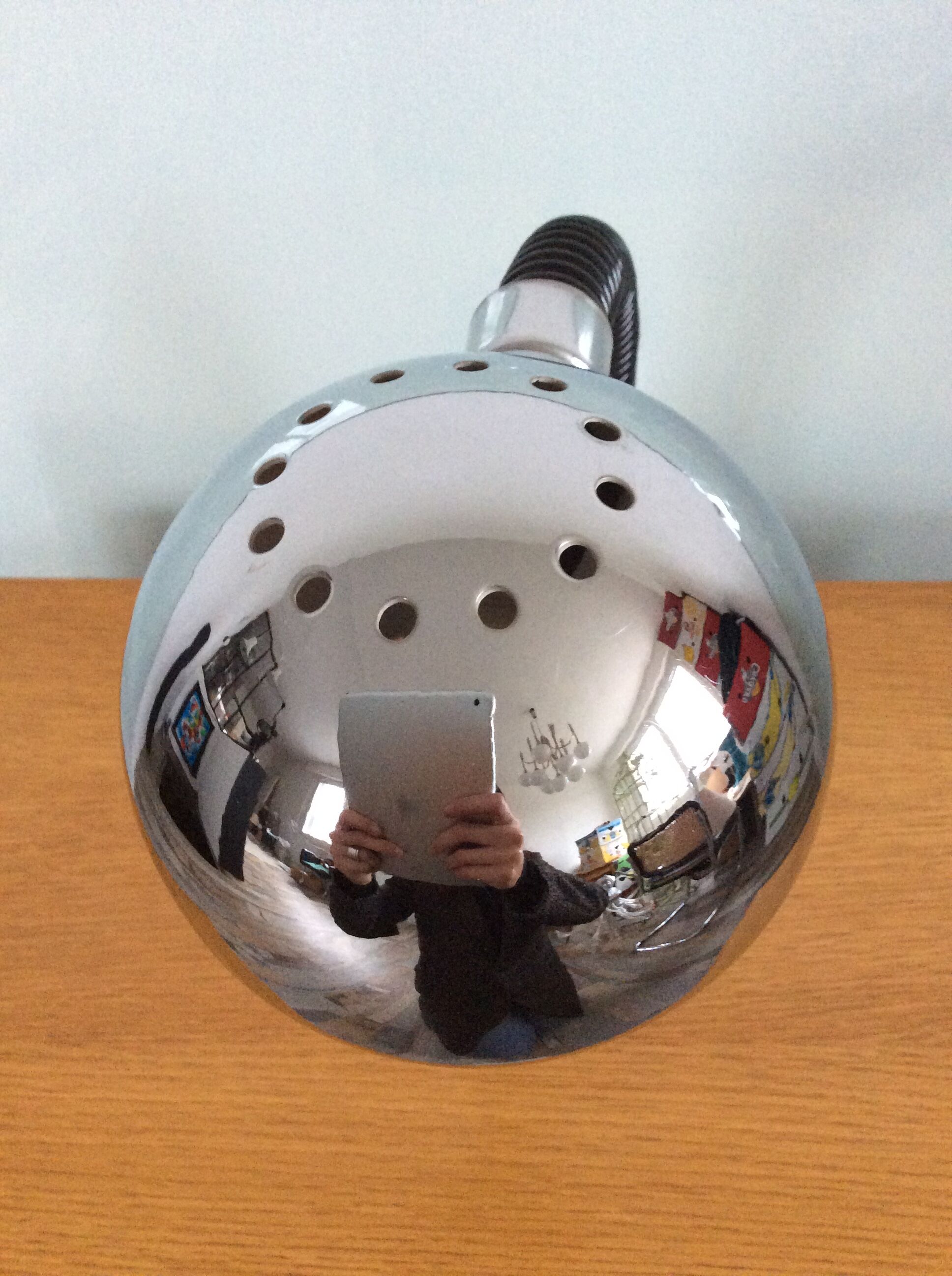 Lampe Eye ball des années 70