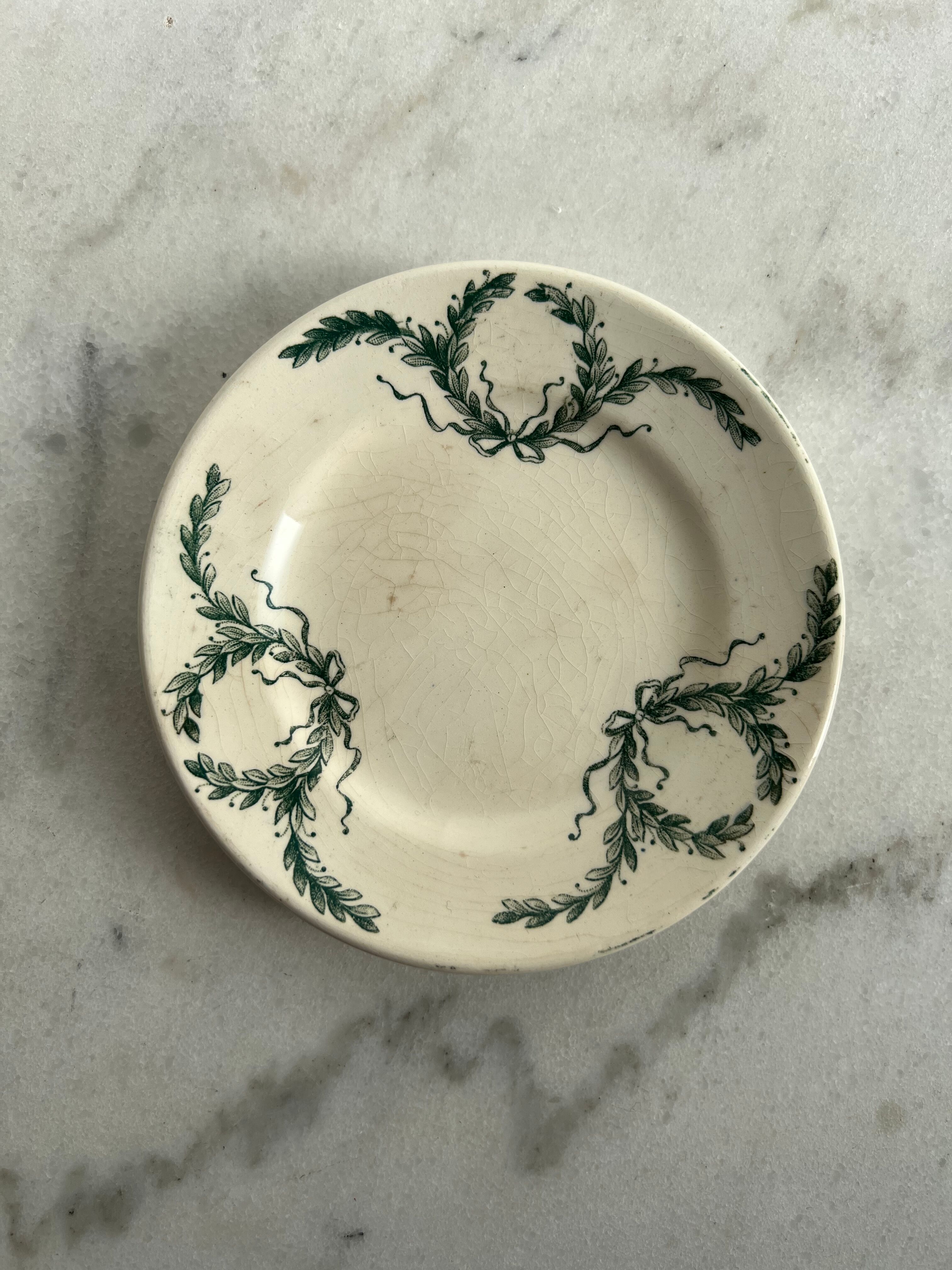 Small plates in Iron Earth - Longchamp Villey