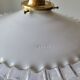 Pendant in serrated opaline