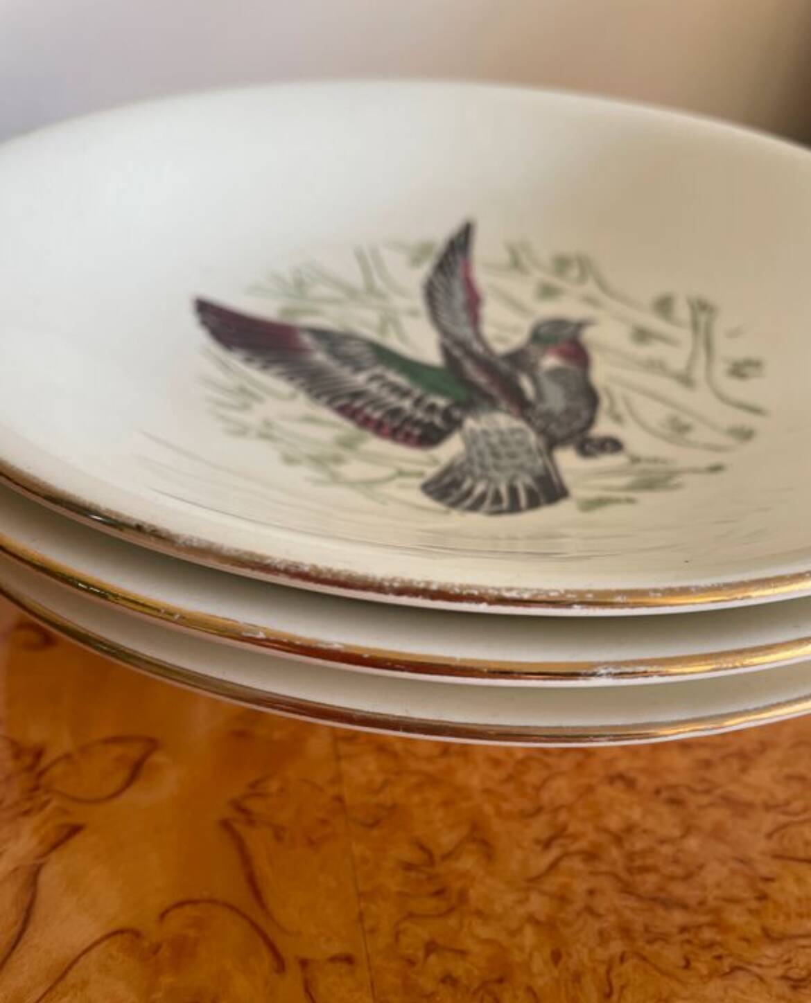 Set of Animal Plates from Marly de Gien