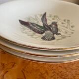 Lot Assiettes Animaux Marly de Gien