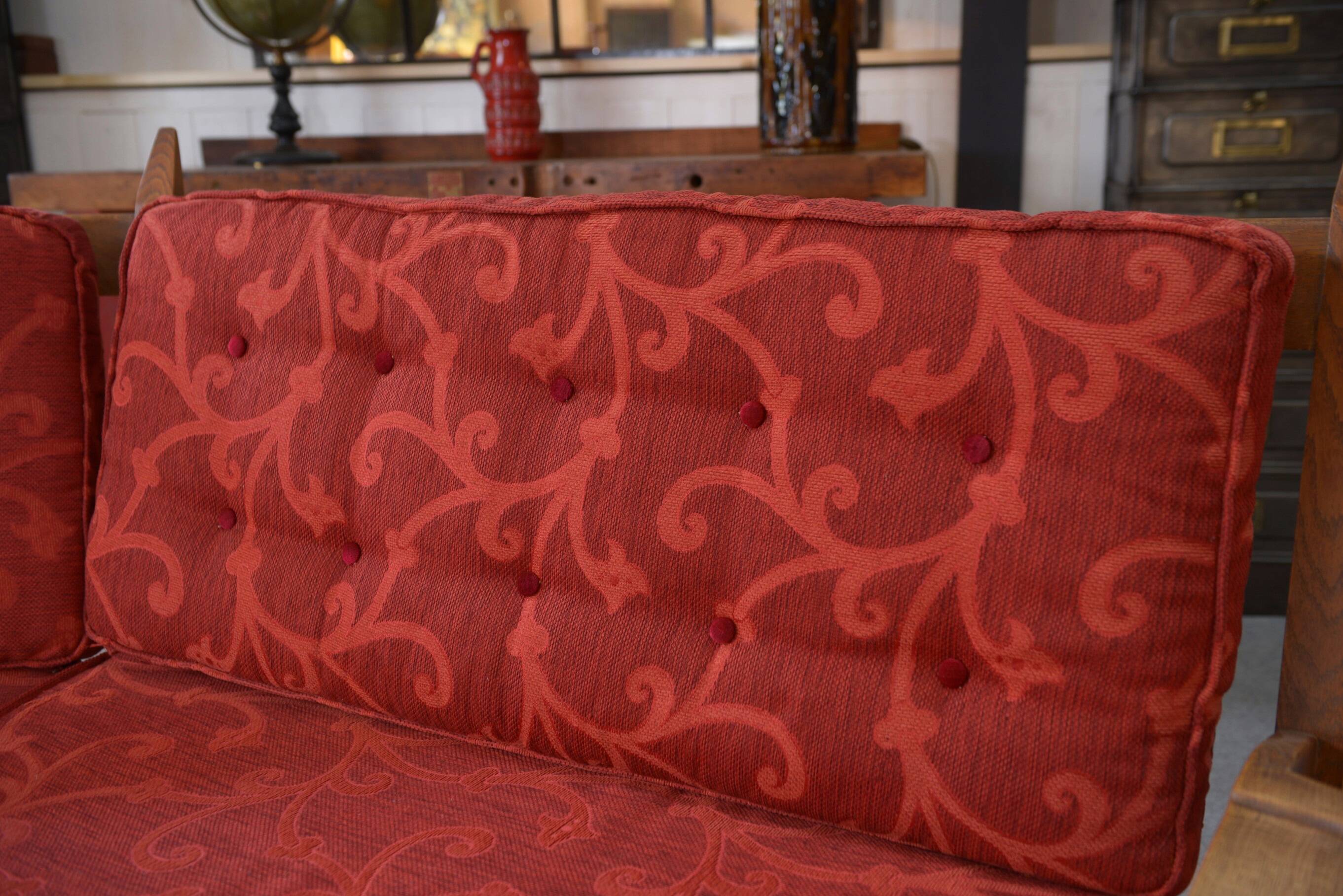 Your Home Sofa by Guillerme and Chambron 1960s