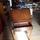 Antique secretary with flap