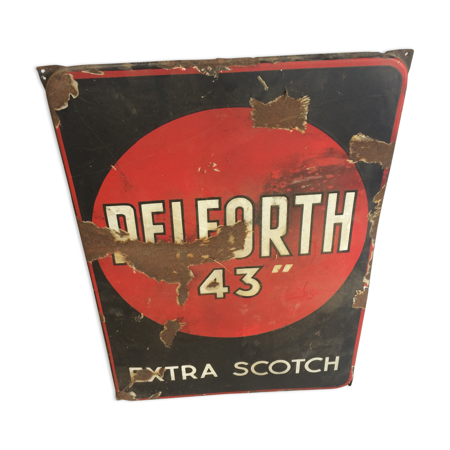 Plaque émaillée Pelforth