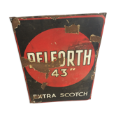 Plaque émaillée Pelforth