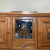 Solid cherry sideboard