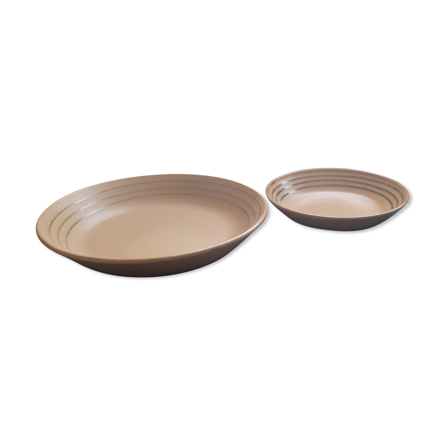 Stoneware deep dishes