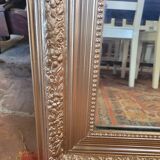 Louis Philippe mirror gilded old 119/81cms