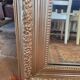 Miroir Louis Philippe doré ancien 119x81cms