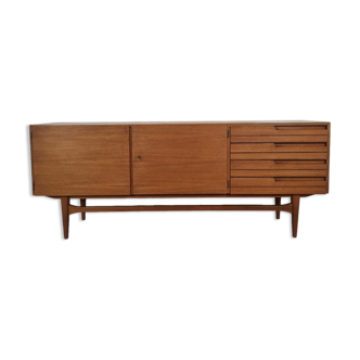 Enfilade scandinave  en noyer, années 60