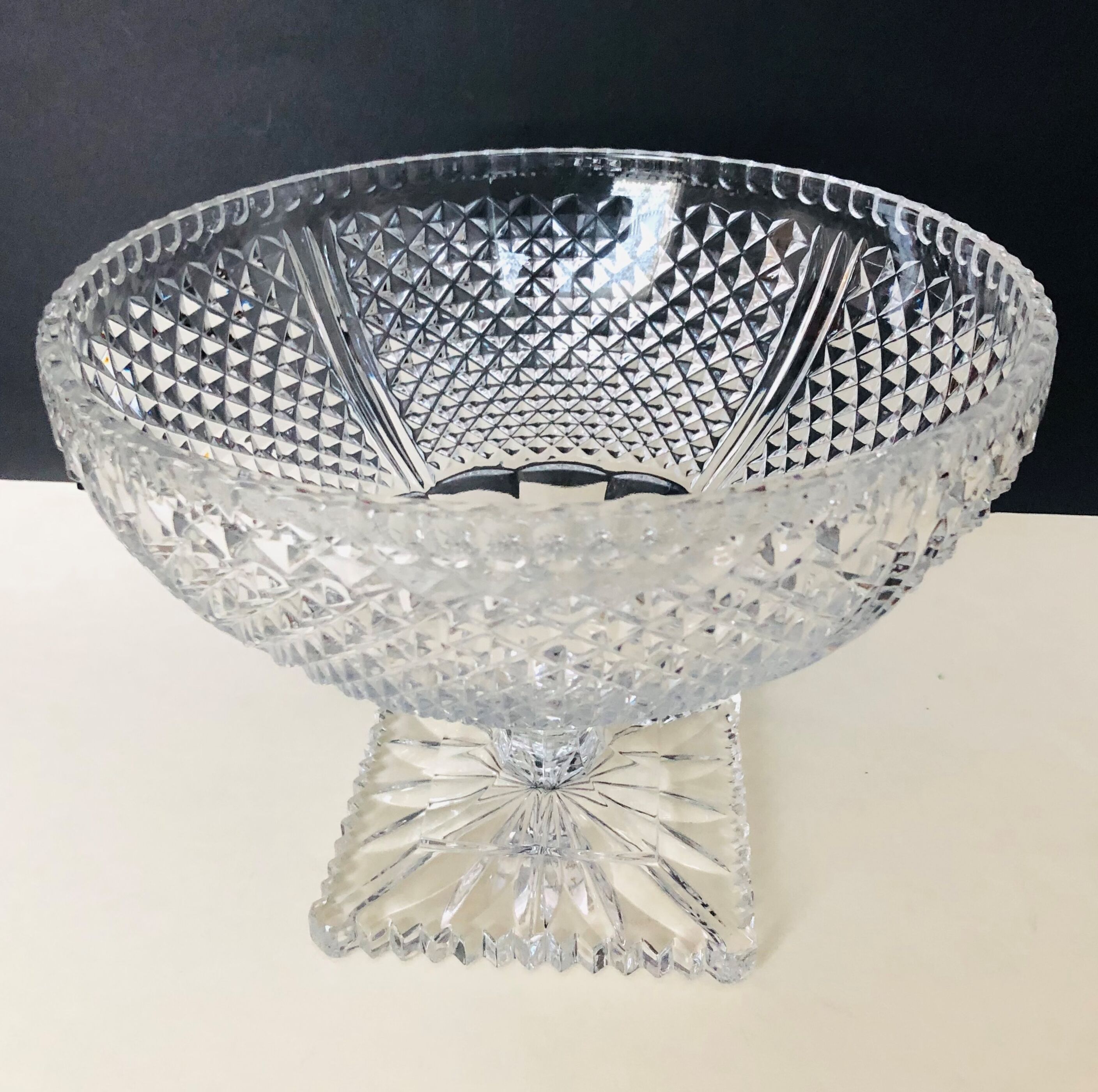 Crystal cup