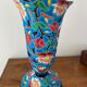 Vase en céramique émaillé Longwy