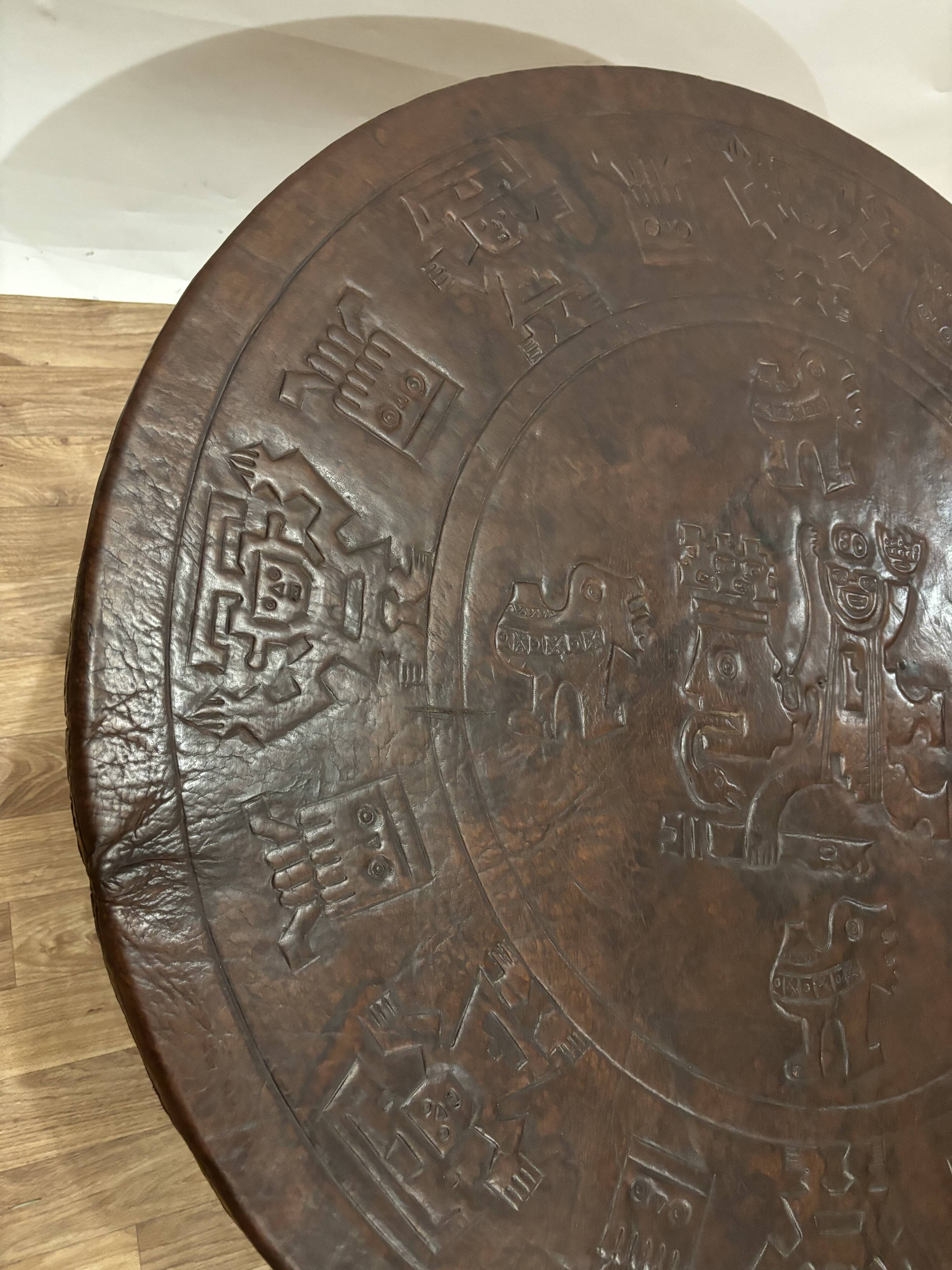 Angel Pazmino Ecuador coffee table 1960