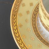 Mocha cup + saucer from the Royal Factory of Limoges