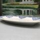 Ravier dish signed Moulin des loups Hamage Orchies Nord France model Pantin